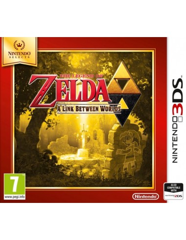 Zelda a Link Between Worlds Selects -...