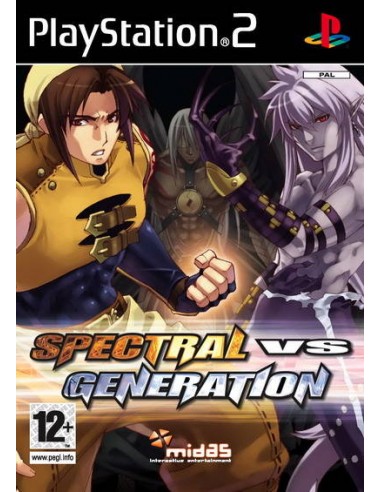 Spectral Vs. Generation - PS2