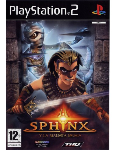 Sphinx y la Maldita Momia - PS2
