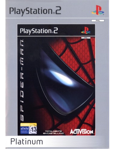 Spider-Man (Platinum) - PS2