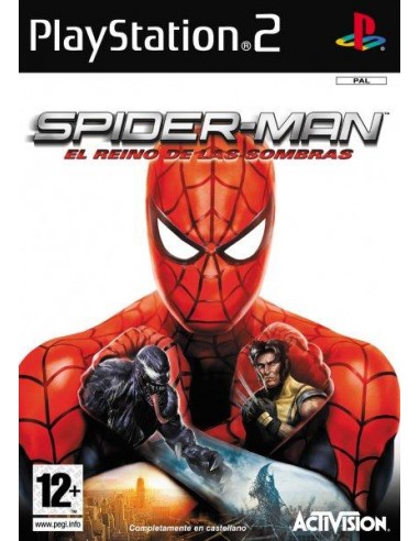 Spider-Man El Reino de las Sombras - PS2