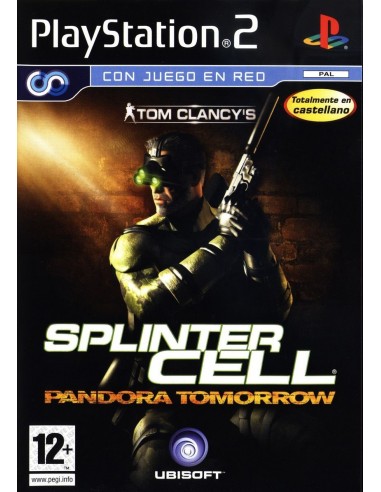 Splinter Cell Pandora Tomorrow - PS2