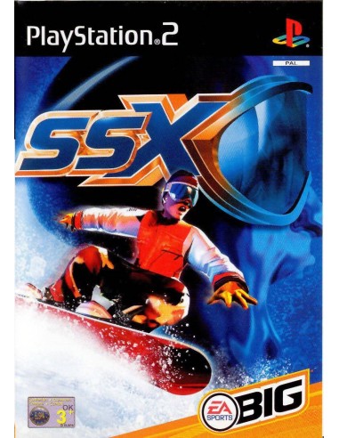 SSX Snowboard Supercross - PS2