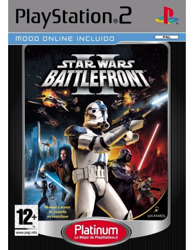 Star Wars Battlefront (Platinum) - PS2