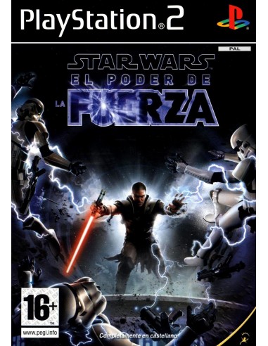 Star Wars El Poder de la Fuerza - PS2