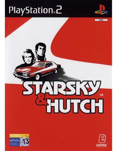 Starsky & Hutch - PS2