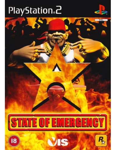 State of Emergency - PS2