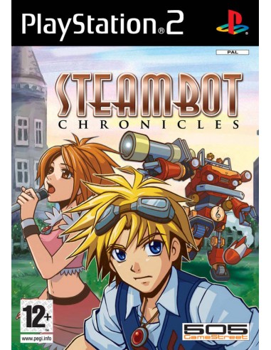 Steambot Chronicles - PS2