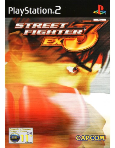 Street Fighter EX 3 (Sin Manual) - PS2