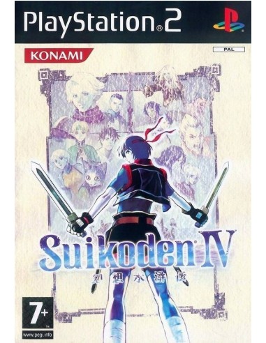 Suikoden IV - PS2