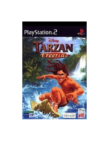 Tarzan Freeride (Sin Manual) - PS2