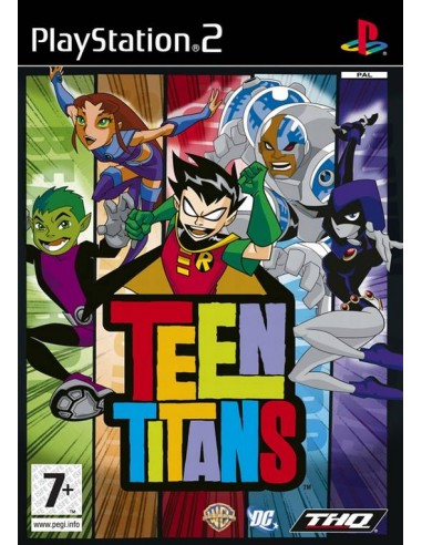 Teen Titans - PS2