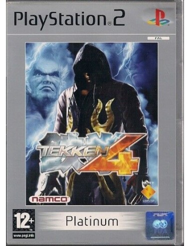 Tekken 4 (Platinum)- PS2