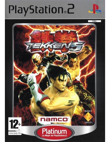 Tekken 5 (Platinum) - PS2