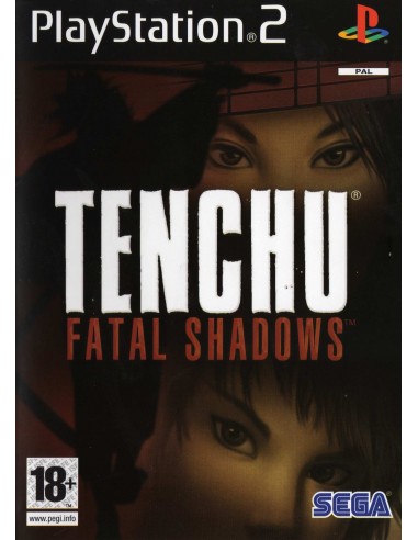 Tenchu Fatal Shadows (PAL-DE) - PS2