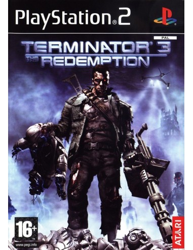 Terminator 3 Redemption - PS2