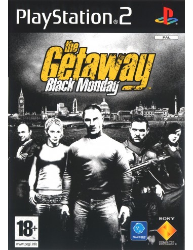 The Getaway 2: Black Monday - PS2