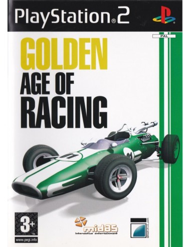 Golden Age of Racing - PS2