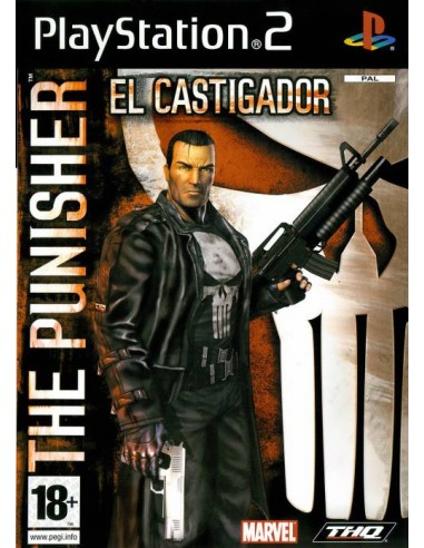 The Punisher (Sin Manual) - PS2