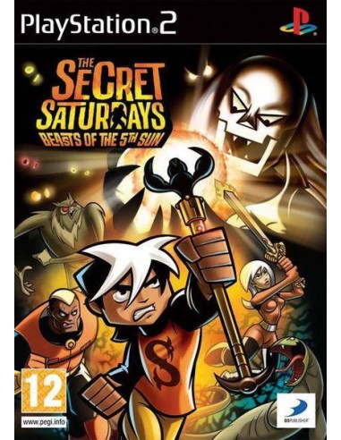 The Secret Saturdays - PS2