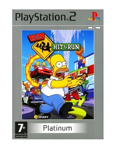 The Simpsons: Hit and Run (Platinum)...