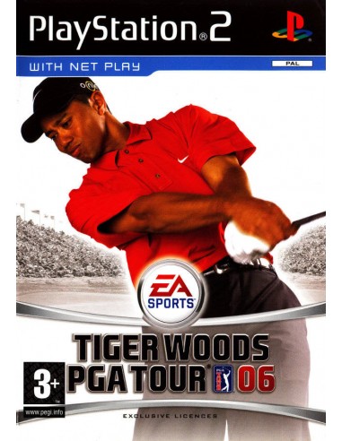 Tiger Woods PGA Tour 06 - PS2