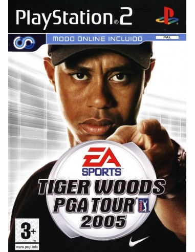 Tiger Woods PGA Tour 2005 - PS2