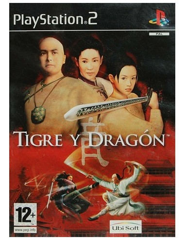 Tigre y Dragon - PS2