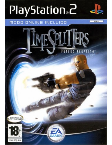 Timesplitters Futuro Perfecto - PS2