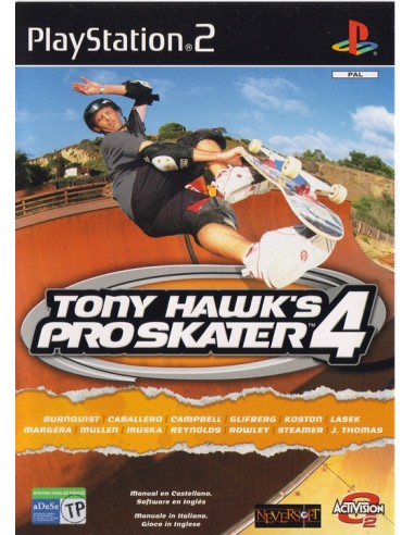 Tony Haw's Pro Skater 4 - PS2