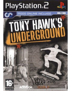 Tony Hawk's Underground - PS2