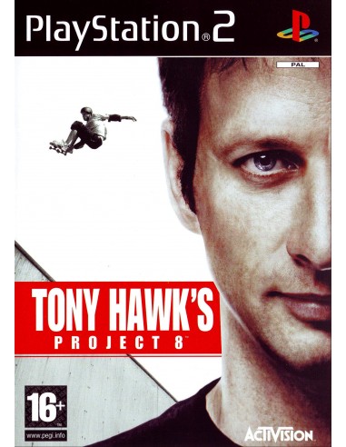 Tony Hawks Project 8 - PS2