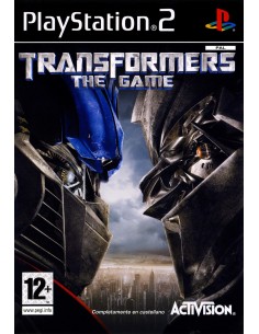 Transformers The Game - PS2