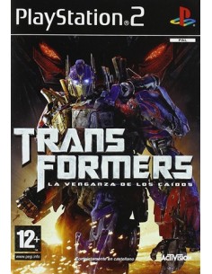 Transformers: Venganza los...