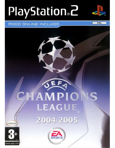 UEFA Champions League 2004-2005 - PS2
