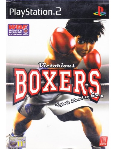 Victorius Boxers - PS2