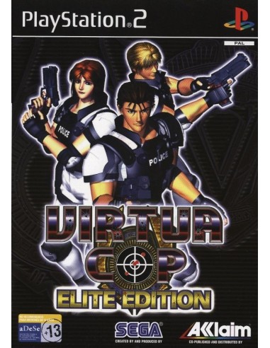 Virtua Cop Elite Edition - PS2
