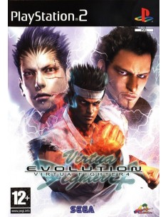 Virtua Fighter 4 Evolution...