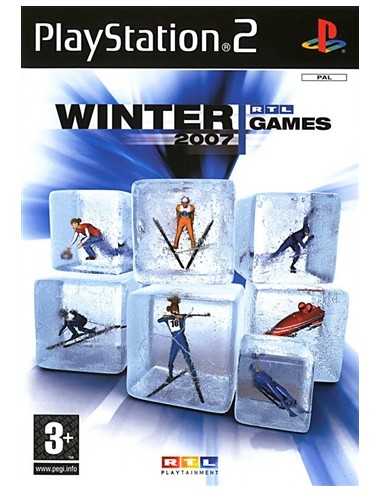 Winter Games 2007 - PS2