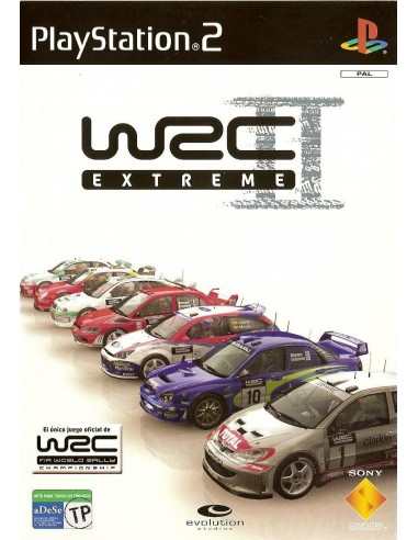 WRC II Extreme - PS2