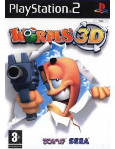 Worms 3D - PS2