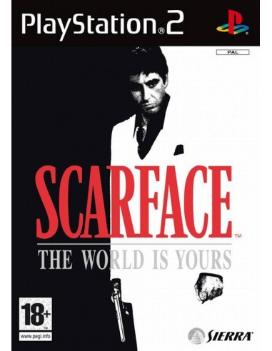 Scarface (Disco Arañado) - PS2
