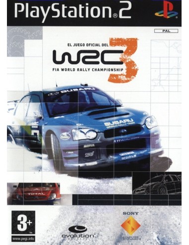 WRC 3 (Sin Manual) - PS2