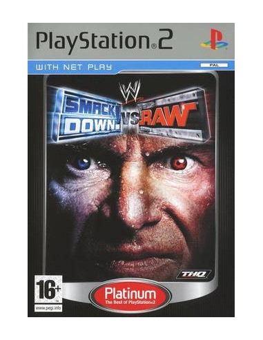 WWE Smackdown Vs Raw (Platinum) - PS2