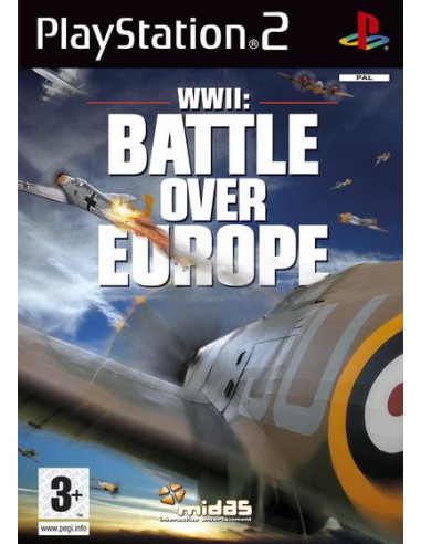 WWII Battle Over Europe - PS2