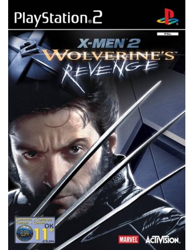X-Men 2 Wolverine Revenge - PS2
