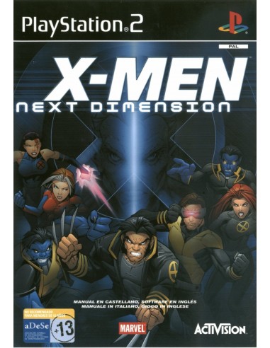 X-Men Next Dimension - PS2