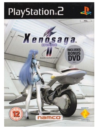 Xenosaga 2 (PAL-UK+Sin Manual) -PS2