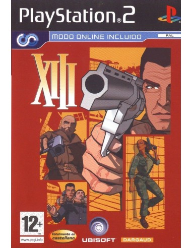 XIII (PAL-UK) - PS2