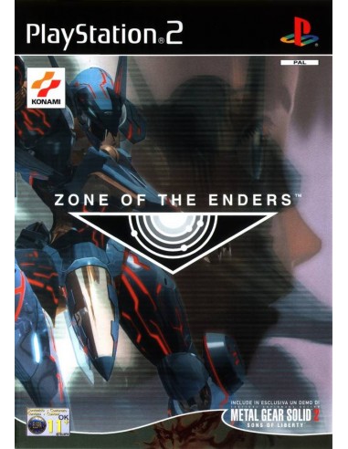 Zone of the Enders (Z.O.E) - PS2